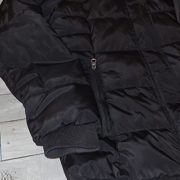 St John's Bay Black Coat sz Small - Picture 2 of 6